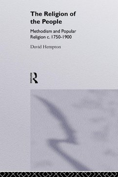 Religion of the People (eBook, ePUB) - Hempton, David