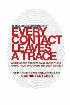 Every Contact Leaves a Trace (eBook, ePUB) - Fletcher, Connie