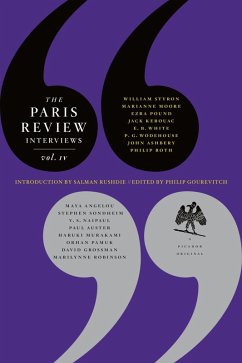 The Paris Review Interviews, IV (eBook, ePUB) - The Paris Review