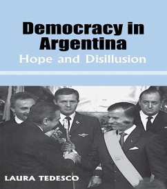 Democracy in Argentina (eBook, ePUB) - Tedesco, Laura
