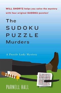 The Sudoku Puzzle Murders (eBook, ePUB) - Hall, Parnell