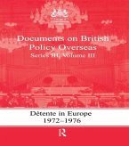 Detente in Europe, 1972-1976 (eBook, PDF)