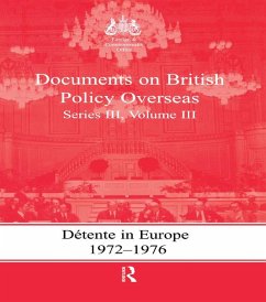 Detente in Europe, 1972-1976 (eBook, PDF)
