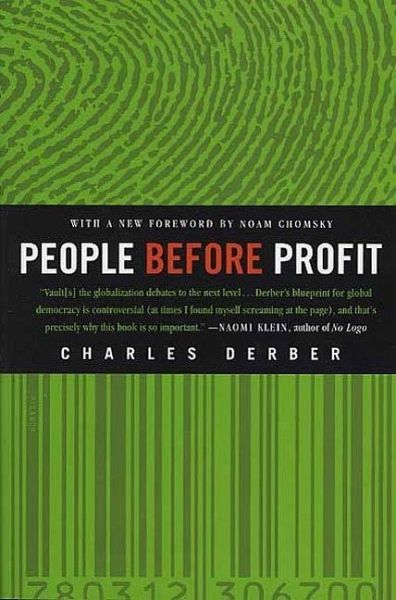 People Before Profit (eBook, ePUB)