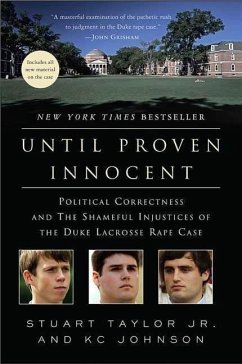 Until Proven Innocent (eBook, ePUB) - Taylor, Jr.; Johnson, K. C.