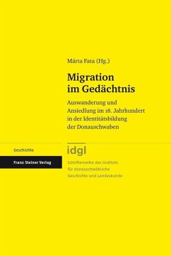 Migration im Gedächtnis (eBook, PDF)
