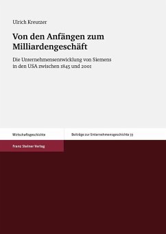Von den Anfängen zum Milliardengeschäft (eBook, PDF) - Kreutzer, Ulrich