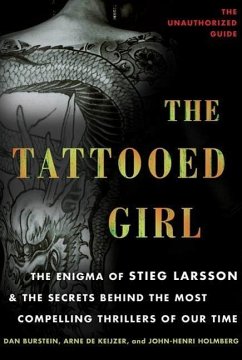 The Tattooed Girl (eBook, ePUB) - Burstein, Dan; de Keijzer, Arne; Holmberg, John-Henri