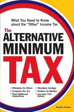 Alternative Minimum Tax (eBook, ePUB) - Peckron, Harold S.