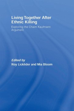 Living Together After Ethnic Killing (eBook, ePUB)