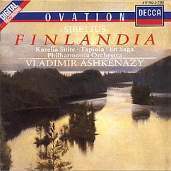 Finlandia/Karelia-suite/Tapiol - Ashkenazy, Vladimir