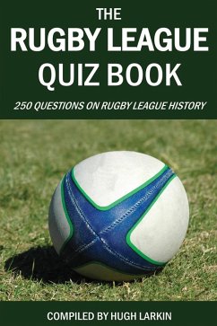 Cover Rugby League Quiz Book (eBook, ePUB)