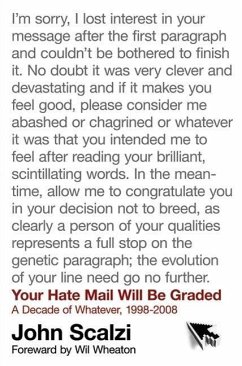 Cover Your Hate Mail Will Be Graded (eBook, ePUB)