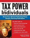 Tax Power for Individuals (eBook, ePUB) Tax Power for Individuals (eBook, ePUB)