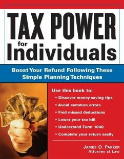 Cover Tax Power for Individuals (eBook, ePUB)