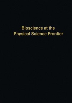 Bioscience at the Physical Science Frontier - Nicolini, Claudio