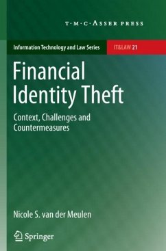Financial Identity Theft - van der Meulen, Nicole S.