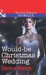 Would-Be Christmas Wedding (eBook, ePUB) - Bild 1