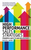 High Performance Sales Strategies (eBook, ePUB)