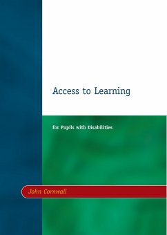 Access to Learning for Pupils with Disabilities (eBook, ePUB) - Cornwall, John