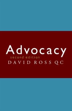 Advocacy (eBook, PDF) - Ross, David