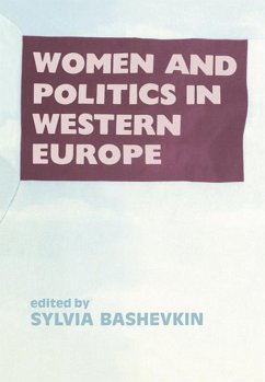 Women and Politics in Western Europe (eBook, ePUB) - Bashevkin, Sylvia B