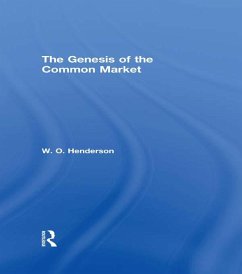 Cover The Genesis of the Common Market (eBook, PDF)
