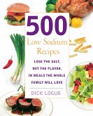 500 Low Sodium Recipes (eBook, ePUB)