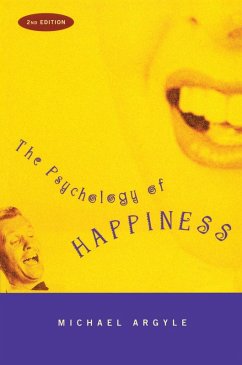 The Psychology of Happiness (eBook, ePUB) - Argyle, Michael