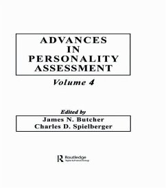 Cover Advances in Personality Assessment (eBook, PDF)