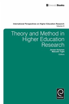 Cover Theory and Method in Higher Education Research (eBook, ePUB)