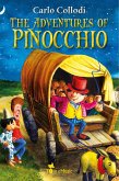Adventures of Pinocchio. An Illustrated Story of a Puppet for Kids by Carlo Collodi (eBook, ePUB)