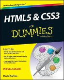 HTML5 & CSS3 For Dummies (eBook, PDF)