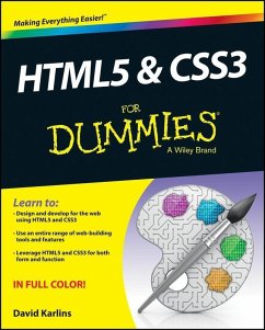 HTML5 & CSS3 For Dummies (eBook, PDF) - Karlins, David
