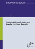 Das Verhältnis von Emotion und Kognition bei René Descartes (eBook, PDF)