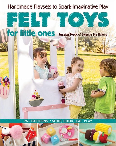 Felt Toys for Little Ones (eBook, ePUB) Felt Toys for Little Ones (eBook, ePUB)