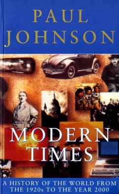 Modern Times (eBook, ePUB) - Johnson, Paul