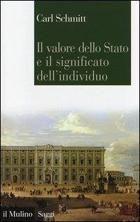 Cover Il valore dello Stato e il significato dell'individuo