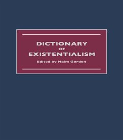 Dictionary of Existentialism (eBook, ePUB)