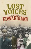 Lost Voices of the Edwardians (eBook, ePUB)