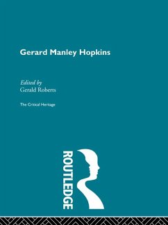 Cover Gerard Manley Hopkins (eBook, ePUB)