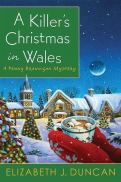 A Killer's Christmas in Wales (eBook, ePUB) - Duncan, Elizabeth J.