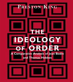 The Ideology of Order (eBook, ePUB) - King, Preston