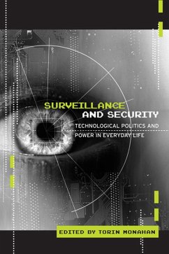 Surveillance and Security (eBook, ePUB) - Monahan, Torin