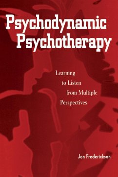 Psychodynamic Psychotherapy (eBook, PDF) - Frederickson, Jon