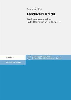 Ländlicher Kredit (eBook, PDF) - Schlütz, Frauke