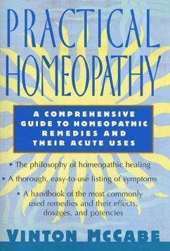 Practical Homeopathy (eBook, ePUB) - Mccabe, Vinton