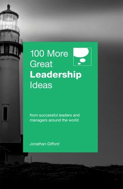 Cover 100 More Great Leadership Ideas (eBook, ePUB)