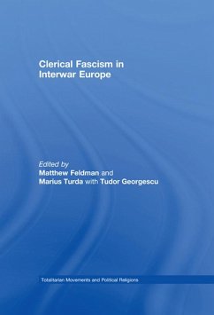Cover Clerical Fascism in Interwar Europe (eBook, ePUB)