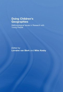 Cover Doing Children's Geographies (eBook, ePUB)
